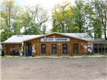 The registration building at LAKE BLUFF CAMPGROUND - thumbnail