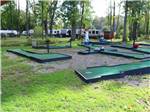 The miniature golf course at LAKE BLUFF CAMPGROUND - thumbnail