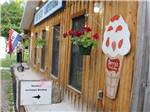 The ice cream window at LAKE BLUFF CAMPGROUND - thumbnail