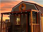 Exterior of Desert Brew coffee shop at Lifestyle RV Resort - thumbnail