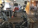 Fitness area and bar at Lifestyle RV Resort - thumbnail