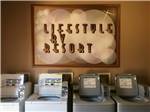 Laundry room washing machines at Lifestyle RV Resort - thumbnail