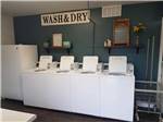 View larger image of The washer and dryer room at CLARKSVILLE RV PARK image #3