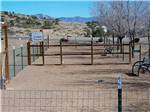 View larger image of Dog exercise area at BLAKE RANCH RV PARK image #3