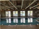 The indoor swimming pool at CAMP HATTERAS RV RESORT & CAMPGROUND - thumbnail