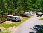 RV sites by the river - thumbnail