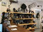Desk at the general store - thumbnail
