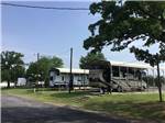 Paved, back in covered RV sites at MOCKINGBIRD HILL RV PARK - thumbnail