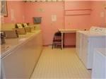 View larger image of Laundry room with washers and dryers at INTERSTATE RV PARK image #11
