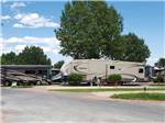 View larger image of RVs and trailers camping at DAKOTA RIDGE RV RESORT image #6