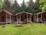 Rental cabins at WHISPERING PINES CAMPGROUND & RV PARK - thumbnail