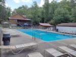 Pool area at WHISPERING PINES CAMPGROUND & RV PARK - thumbnail