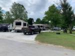 RVs parked in sites - thumbnail