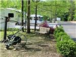 View larger image of Trailers and RVs camping at CAMPGROUND AT BARNES CROSSING image #1