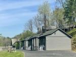 Row of cabins at FOOTHILLS RV PARK & CABINS - thumbnail