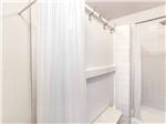 View larger image of Inside of one of the clean showers at PINE CREST RV PARK OF NEW ORLEANS image #5