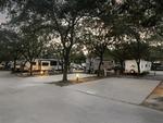 RVs in paved sites at Allstar RV Resort - thumbnail