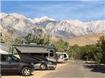 View larger image of Trailers and RVs camping at BOULDER CREEK RV RESORT image #1