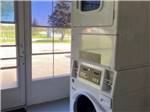 Laundry facilities at Shipshewana Campground North Park & Amish Log Cabin Lodging - thumbnail