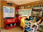 Merchandise in the general store at BAYLOR BEACH PARK WATER PARK & CAMPGROUND - thumbnail