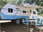 A rental vintage travel trailer at YOSEMITE PINES RV RESORT AND FAMILY LODGING - thumbnail