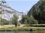 Looking at the Yosemite valley at YOSEMITE PINES RV RESORT AND FAMILY LODGING - thumbnail