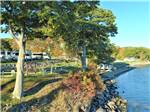 RV sites near the shore - thumbnail