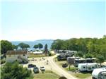 Aerial view of the property and ocean - thumbnail