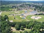 An aerial view of the city at MIDWAY RV PARK - thumbnail