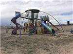 The playground equipment at TERRY BISON RANCH RV PARK - thumbnail