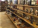 Inside of the general store at TERRY BISON RANCH RV PARK - thumbnail