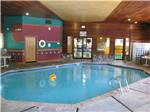 View larger image of Indoor pool at COEUR DALENE RV RESORT image #2