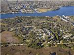View larger image of Magnificent aerial view at CRYSTAL ISLES RV PARK image #4