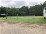 View larger image of The fenced in pet area at TRAVELCENTERS OF AMERICA RV PARK image #12