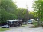 View larger image of RVs camping at AUBURN RV PARK AT LEISURE TIME CAMPGROUND image #3