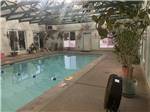 The indoor swimming pool at GULF BREEZE RV RESORT - thumbnail