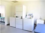 View larger image of Inside of the laundry room at QUILLYS MAGNOLIA RV PARK image #7