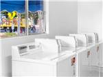 Laundry room with window at WALNUT RV PARK - thumbnail