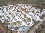An aerial view of the campsites at AMERICA'S BEST CAMPGROUND - thumbnail