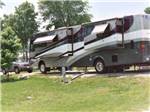 A motorhome in a RV site at AMERICA'S BEST CAMPGROUND - thumbnail