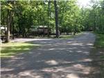 View larger image of Gravel road leading into RV park at WAYNESBORO NORTH 340 CAMPGROUND image #3