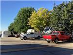 View larger image of RVs parked near large trees at HI VALLEY RV PARK image #10