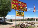 View larger image of The front entrance sign at SPANISH TRAIL RV PARK image #11