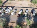 Overhead view at site Cadillac Ranch RV Park - thumbnail