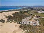 View larger image of Amazing aerial view over resort at PACIFIC DUNES RANCH RV RESORT image #7