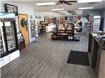 View larger image of Inside of the general store at COTTONWOODS RV PARK image #6