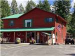 The rustic main building at MOUNTAIN MEADOW RV PARK & CABINS - thumbnail