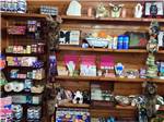 Inside of the general store at MOUNTAIN MEADOW RV PARK & CABINS - thumbnail