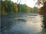 View larger image of River view at LAKE GEORGE SCHROON VALLEY CAMPGROUND image #2