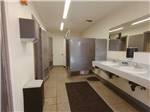 View larger image of The clean bathroom area at VANCOUVER RV PARK image #5